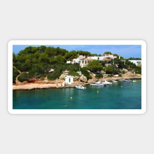 Cala En Blanes Sticker